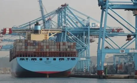 Puerto de Algeciras. APMT