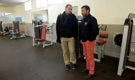 Pistas de atletismo concesion de gimnasio