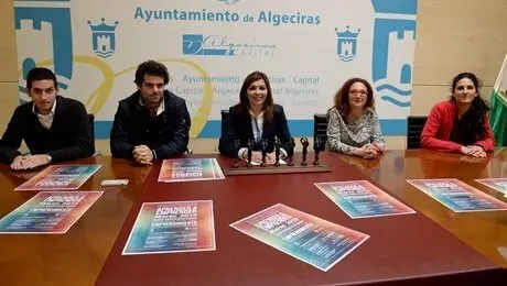 Rueda de prensa,  a cargo de la concejal delegada de Juventud, Patricia Cardoso