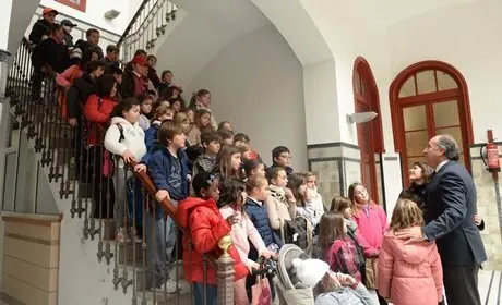 C0LEGIO SAN GARCIA VISITA