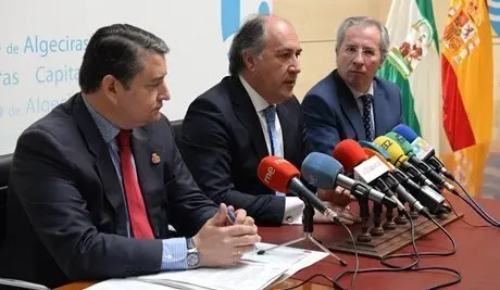 Visita delegado del gobierno en andalucia
