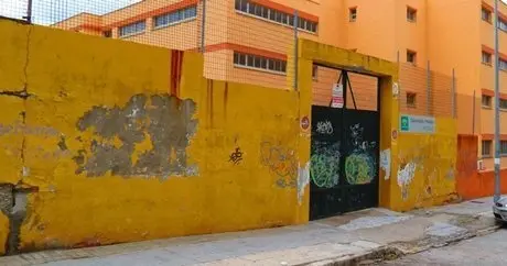 Fachada trasera del Isla Verde, Oct2013
