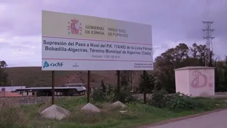 Paso a Nivel La Ca&ntilde;&aacute; de los Tomates, Ene2014