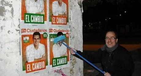 Pegada carteles campa&ntilde;a andaluzas