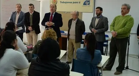 Recepci&oacute;n trabajadores decreto inclusion