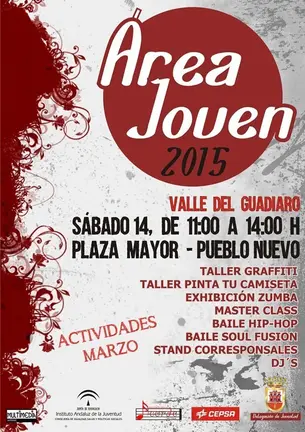 AREA JOVEN 2015