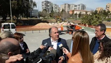 Visita pistas de skate