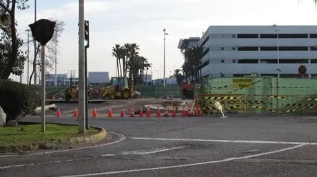 Zona afectada
