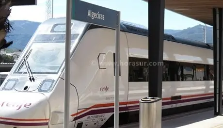 Estacion ADIF Algeciras, Mar2013