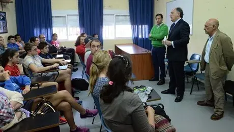 Reuni&oacute;n Club de Atletismo