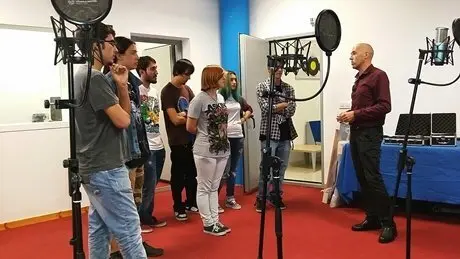 Visita j&oacute;venes centro c&iacute;vico