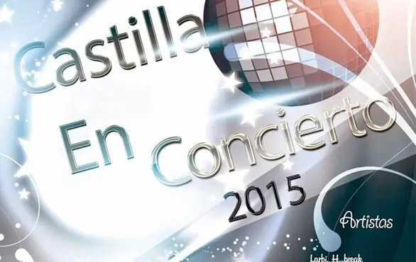 cartel castilla in concert
