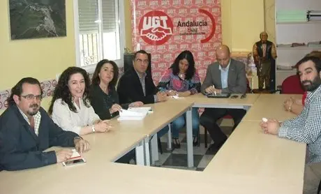REUNI&Oacute;N IU, CCOO Y UGT 002