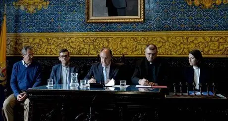 FIRMA DE CONVENIO CON EL OBISPADO (1)