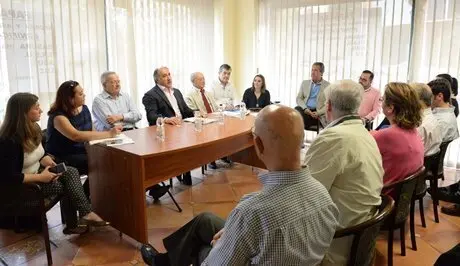 REUNION CON FAPACSA