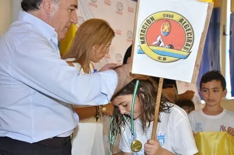 Medallas natacion