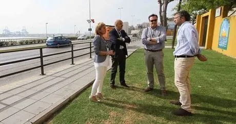 VISITA CALLE JACINTO BENAVENTE