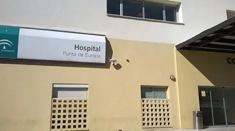 Entrada Hospital Punta Europa Consultas