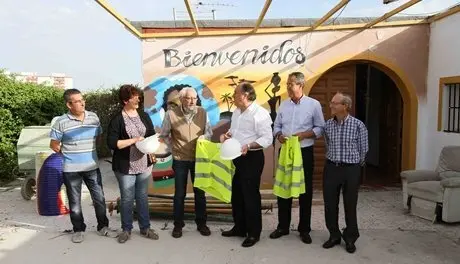 VISITA CASA DE LA ESPERANZA