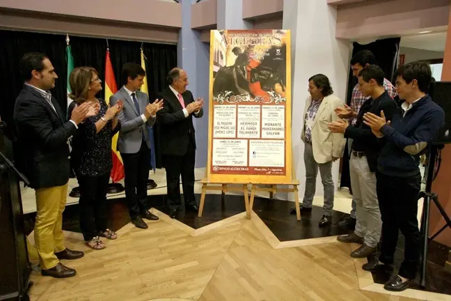 PRESENTACION CARTEL TAURINO FERIA REAL ALGECIRAS 2015