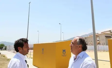 VISITA CAMPO DE FUTBOL LA YESERA