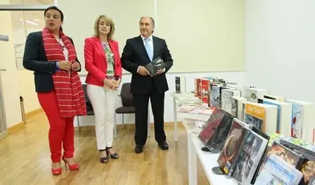FONDOS BIBLIOTECA
