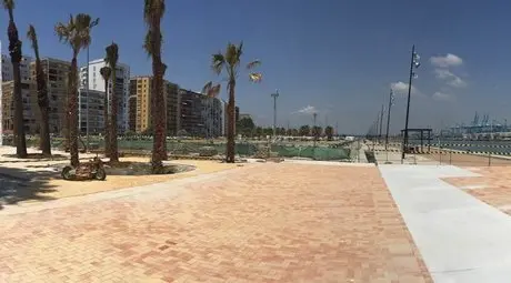 Obras Acceso Central