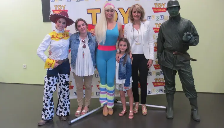 REPRESENTACION DEL MUSICAL INFANTIL TOY STORY
