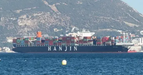 Buque Hanjin1