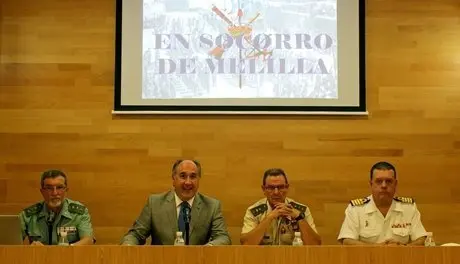 CONFERENCIA SOCORRO A MELILLA