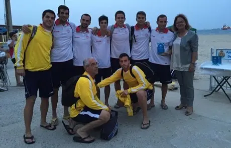 balonmano playa