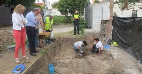 VISITA EXCAVACION SAN NICOLAS
