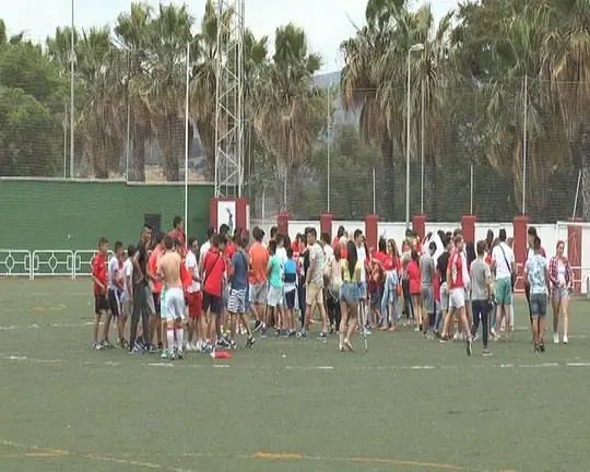 cd san roque cadete