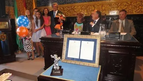 ACTO DE ENTREGA DE LOS GALARDONES ESPECIAL DE PURA CEPA