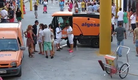 Limpieza Algesa Feria