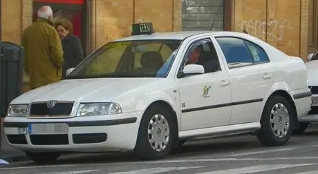 Taxis parada centro (2)
