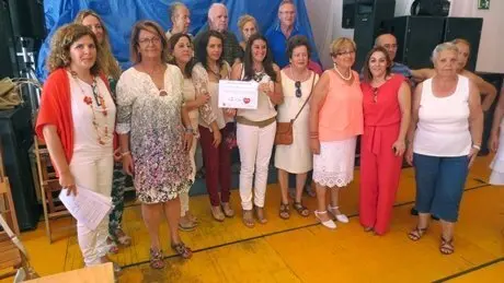 CASETA MUNICIPAL ENTREGA DE DIPLOMAS