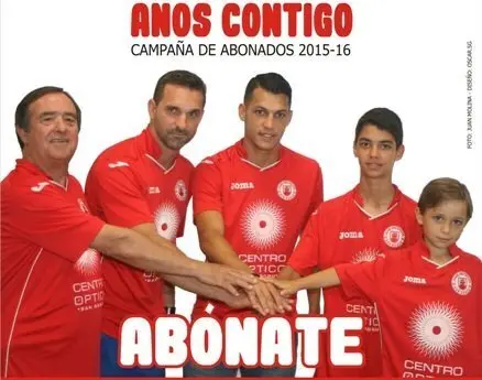 ABONO CD SAN ROQUE
