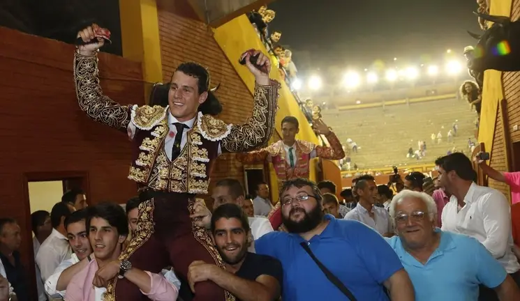 Novillada Picadores Feria Algeciras 2015 - Mike Moreno (24)
