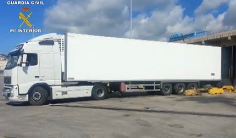 Camion Hachis