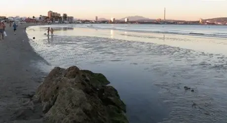 Marea Baja en Rinconcillo