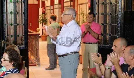 Antonio Quintero, Feria Algeciras 2015