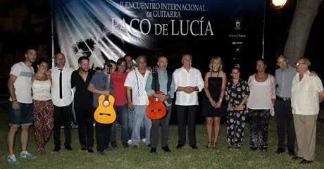 CONCIERTO AL-JAZZIRAS II ENCUENTRO INTERNACIONAL DE GUITARRA
