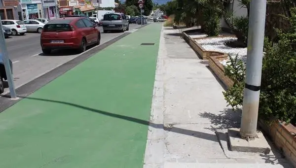 acera eliminada carril bici