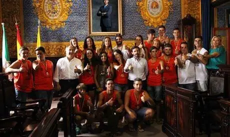 AYUN FOTO EQUIPO DE BALONMANO