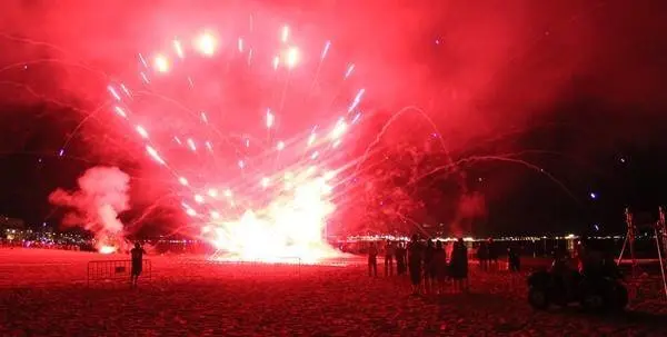 Fuegos Artificiales Romeria Maritima La Palma 2015 (39)