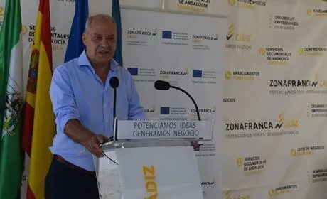Jorge Ramos, Palmones Zona Franca