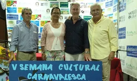 CINE COMICO SEMANA CARNAVALESCA