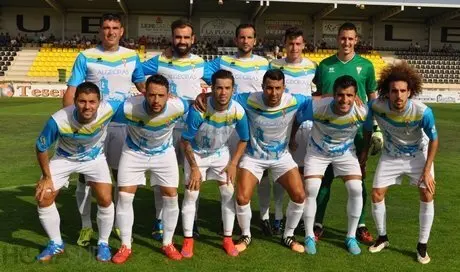 Algeciras CF 2 Jornada 2&ordf; B 30082015