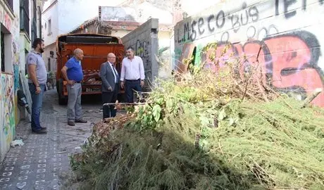 VISITA A CALLEJON ESCOPETEROS